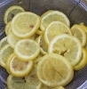 レモンスライスが甘酸っぱいですよ「瀬戸内レモンゼリーです」