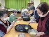 「たこ焼き作り」