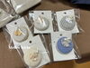 布とビーズとレジンのコラボで出来ています！「【夏のアトリエセール】」
