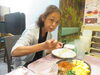 「外食に行ってきました！！」