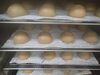 「蜜入り茶饅頭　できあがりました」