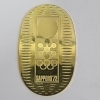 純銀　24金メッキ　徳川十五代 記念メダル コレクション　小判 純銀 24金メッキ 徳川十五代 記念メダル コレクション 小判 2025