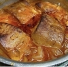 「岩中豚バラ肉のビール煮込み！」