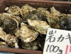 「魚魚市場鮮魚コーナーおすすめは「岩かき」です♪」