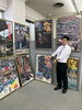 「村上しんきん 本店ロビー展『祝 村上大祭「昭和のポスター展」』開催中！」