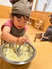 「2歳児・クッキング♡」