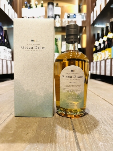 ブレンデッドモルト Green Dram グリーンドラムニューボーン (久住蒸溜