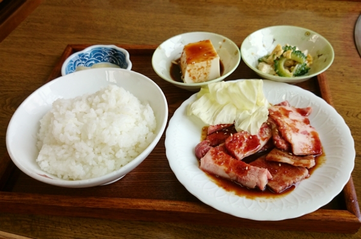 日替わり定食：1,000円