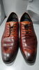 メンテナンス前「＜靴修理＞靴磨き過ぎに注意：葛飾　亀有　金町」