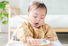 好奇心旺盛なのは良いことですね♪「【手づかみ食べスタート！おすすめメニュー】えどがわママパパ応援隊」