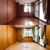 木目調CFで快適な空間に変身「🪚【洋室リフォーム Before ➤ After】ブカブカ床の原因と、KOHが行った最適な施工方法とは？」