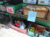 店舗前中古雑貨販売「豊平区【おたからや西岡札大前店】晴れの日限定！！フリーマーケット？!  店舗前で中古雑貨販売!!ご好評頂いております!!全品100円税込み価格です。」