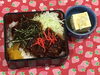 「本日のAランチは　ソースカツ丼です。」