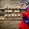 Happy July 4th!「Teacher'sコーナー152号  Happy July 4th!【千葉のならいごと　英会話スクール】」