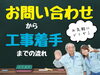 お気軽にお問い合わせください♡「【どんな流れ？】問い合わせから工事着手まで」