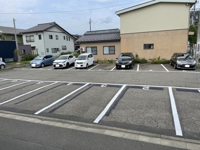 駐車場「【福井　ヘッドスパ】お店の駐車場について」
