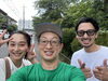 金子先生、農民、武藤シェフ（千珠）「⭐︎梅干し作りとカラフル野菜のランチ会⭐︎」
