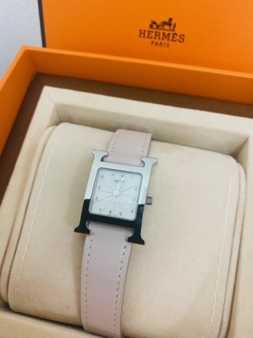 エルメスを高価買取しました「エルメスを高く売るなら、買取大吉トライアル那須塩原店にお任せ下さい!! ブランド品高価買取しております!!」