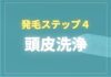 頭皮洗浄「シャンプーでは落としきれない、毛穴の奥の皮脂や角栓を根こそぎ除去」