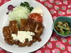 「本日のAランチは　チキン南蛮です。」