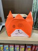猫ちゃんの折り紙に笑顔になります＾＾「笑顔になりますね＾＾」