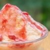 【ミルクかき氷】今年の夏も、cafe glitter[カフェ グリティア]のかき氷が美味しい！大好評の"ふわふわ"のミルクかき氷が登場！！
