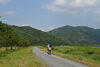 「京都亀岡市タンデム自転車サイクリング」