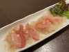 生ハムのマリネ「新メニュー「あじのマリネ」、「生ハムのマリネ」、「海老とトマトのジェノベーゼ」」