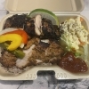 ジャークチキン&ポーク ハーフ&ハーフ弁当