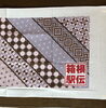 「2021年箱根駅伝の日本手拭い」