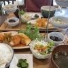 魚の甘酢あんかけ定食