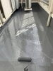 防水　バルコニー　中塗り　ウレアックス「作新建装　今週の施工」