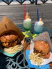 「エムズデリ特製のハンバーガー始めました！！」