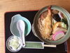 桶川の助十の鍋焼きうどん。「今日は前橋です。創業平成7年、【調査の青葉グループ　群馬-高崎・前橋、茨城-つくば・土浦、埼玉-上尾・熊谷、栃木-佐野・足利　千葉-松戸・柏で探偵31年の信頼と実績ある青葉調査事務所】」