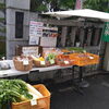 「本日7月1日（土）お寺の外で千葉県産野菜販売してます！日蓮宗妙栄院［地域の皆さんに新鮮でお安い野菜提供☆京成高砂駅より徒歩5分・無人野菜販売所・鬼子母神・日蓮宗祈祷］」
