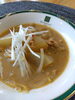 豆乳入りゴマ担々スープ「今日のランチ」