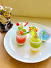 夏ケーキ「旬のフルーツを楽しみましょう。」
