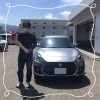 素敵なカラーですね(^○^)「スイフトスポーツを納車しました！」