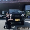 スズキ自販愛媛デモカージムニー＊フロントグリル塗装「シックで可愛いジムニーをご紹介♡」