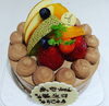 生チョコデコレーションケーキ・フルーツもり「1年に一回のお誕生日ケーキ！どんなケーキにしようかな？【野駅から徒歩4分】」