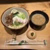夏のうどん