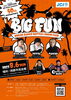 ポスター「JCI Saito Presents 50th Anniversary  〜 BIG FUN 〜 Break Dance Battle & Show Case」