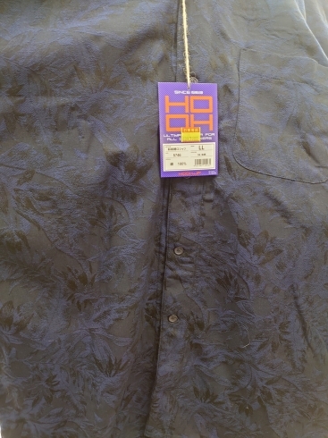 鳳凰の鯉口シャツ ジャカード織が イイね「ダボシャツ 鯉口シャツあります」