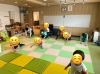 「みんなで遊ぼ！」の様子です。「暑いですね〜！【札幌市北区　放課後等デイサービス　児童発達支援】」