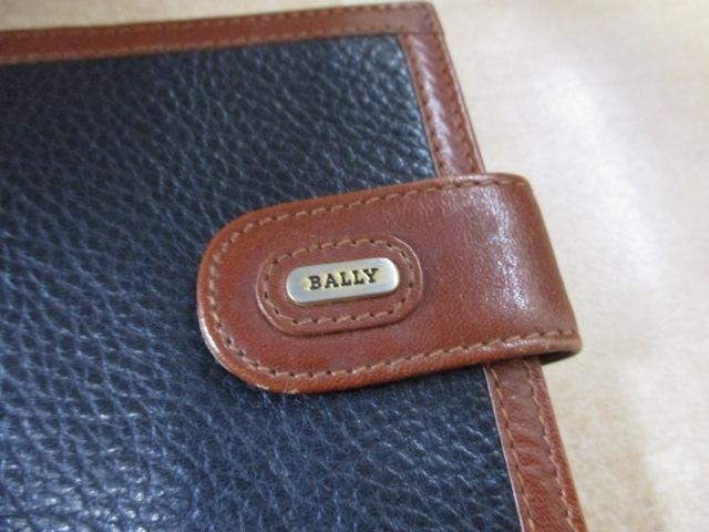 BALLY／バリー・二つ折り財布   「BALLY／バリーのお買取も佐世保市の・・・　　　買取専門店大吉　佐世保店へお任せ下さい！」