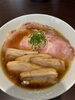 チャーシュー麵+焼豚トッピング「中華そば卯月屋 小山市」