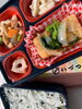 わかめご飯＆揚げ出し豆腐菜の花あん「４月８日のお弁当🍱」