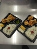 からあげ弁当「電話注文やってます。甲賀市からあげ金と銀」