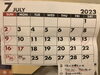 「魚沼市　パンのロリアン　今月の営業案内です。」