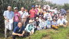 皆様との交流はとても楽しかったです！「☆日野市の援農ボランティアの皆様、小山農園へ☆」